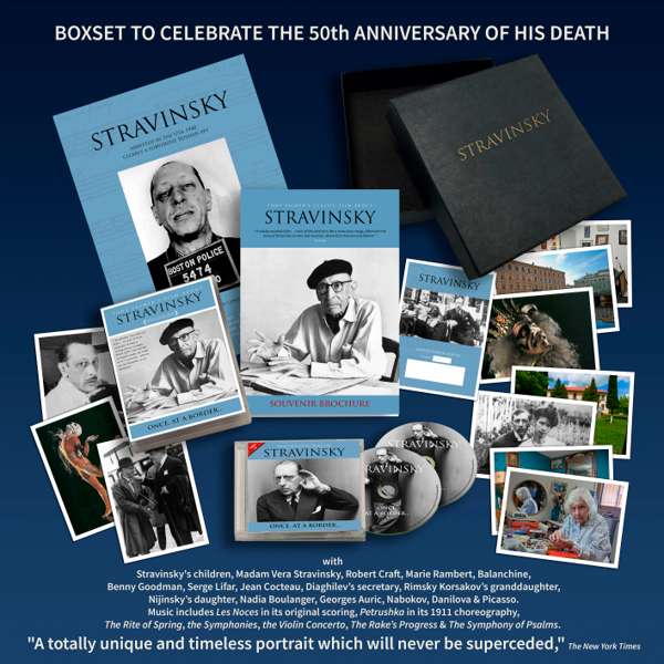 Tony Palmer - Stravinsky 50th Anniversary Box Set - Tony Palmer