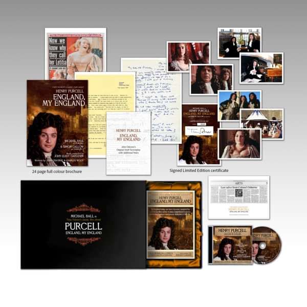 England My England Deluxe Box - Tony Palmer